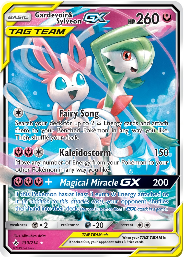 Gardevoir & Sylveon-GX
